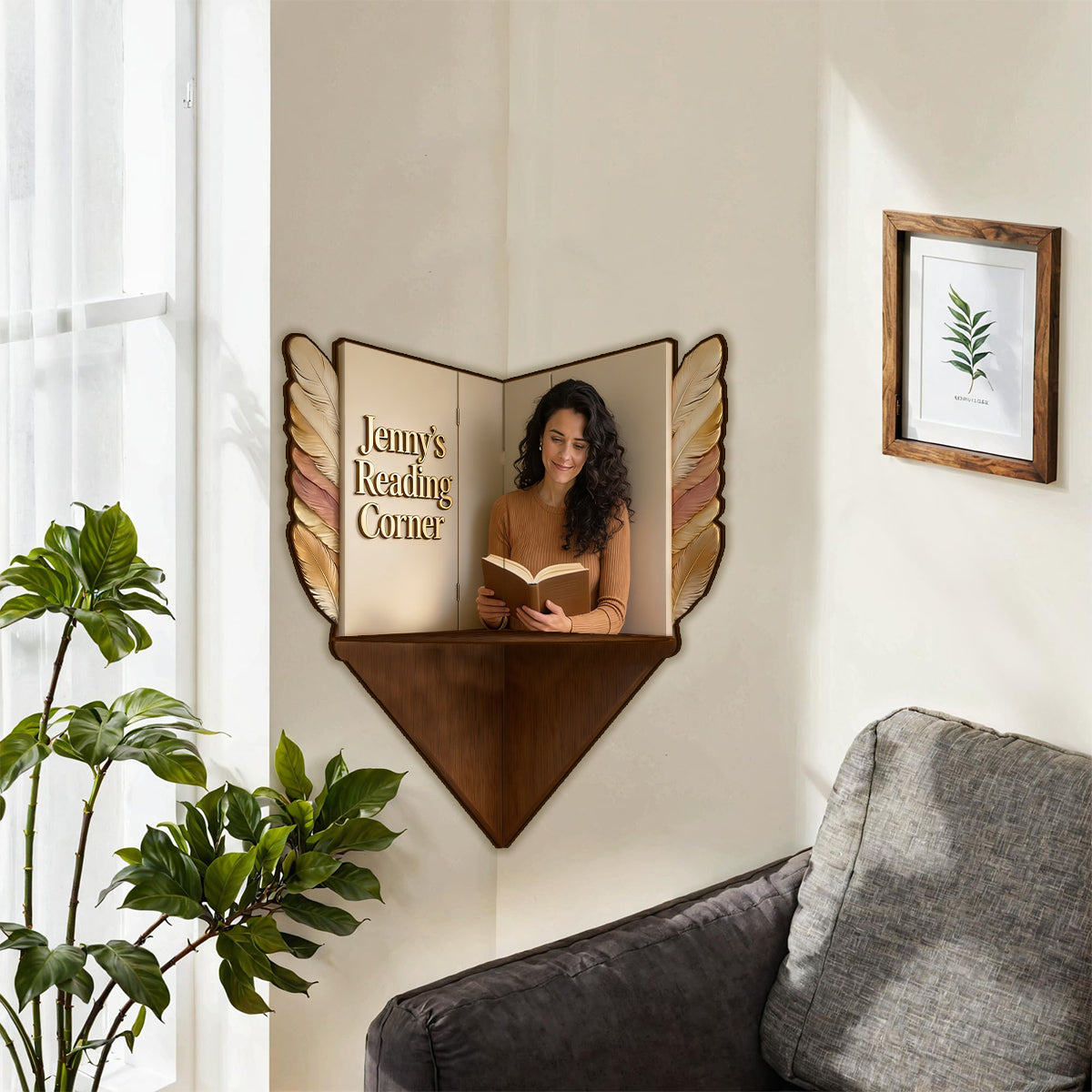 My Reading Corner - Personalized Book Corner Rack