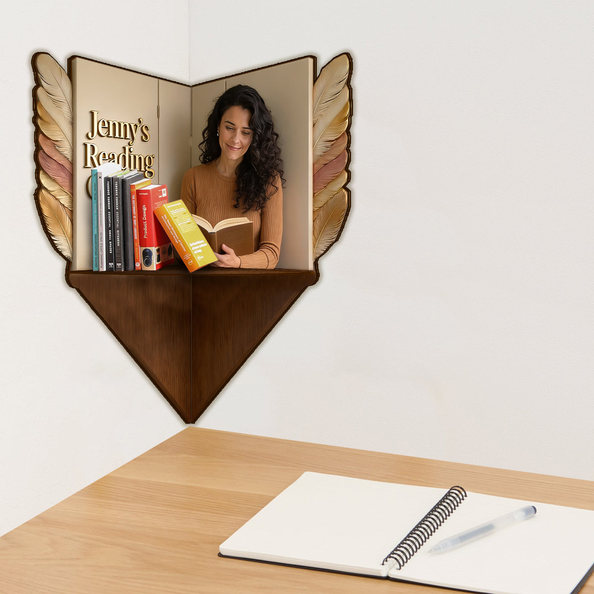 My Reading Corner - Personalized Book Corner Rack