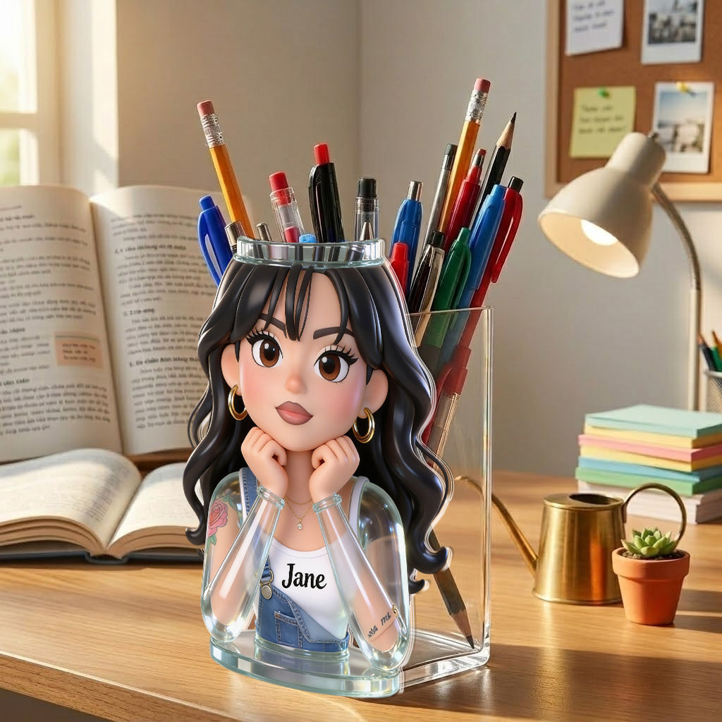 Makeup Artist - Personalized Makeup Acrylic Pot