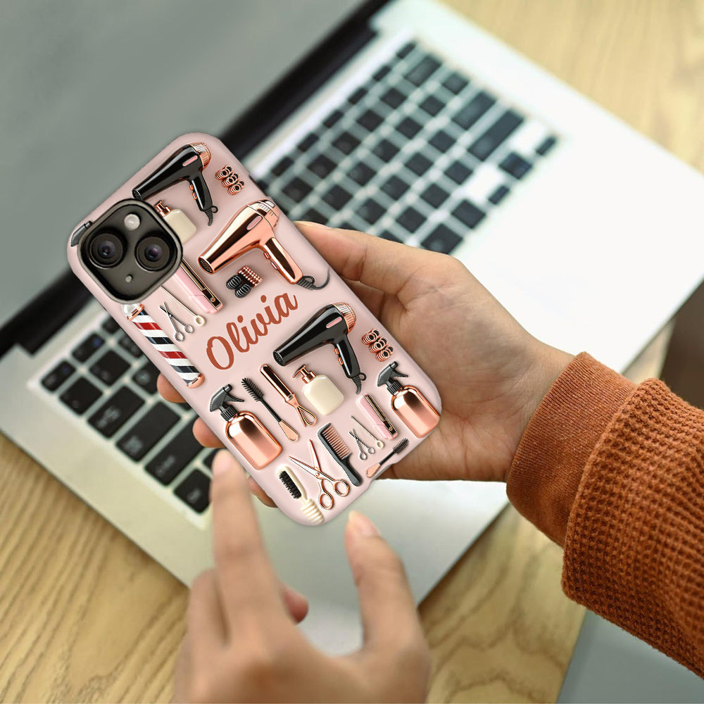 Perfect Hair Stylist - Personalized Hairdresser Full Print Phone Case