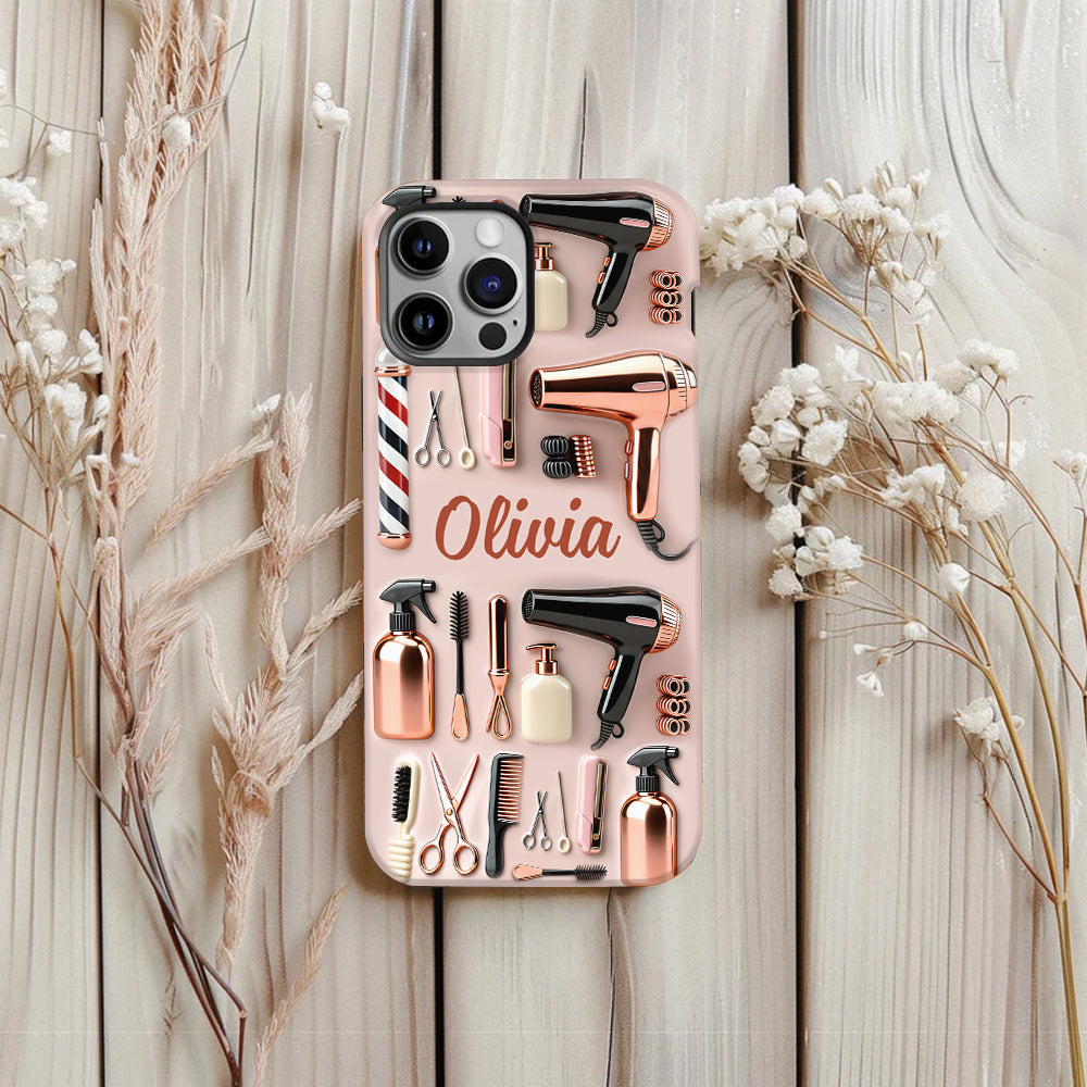 Perfect Hair Stylist - Personalized Hairdresser Full Print Phone Case