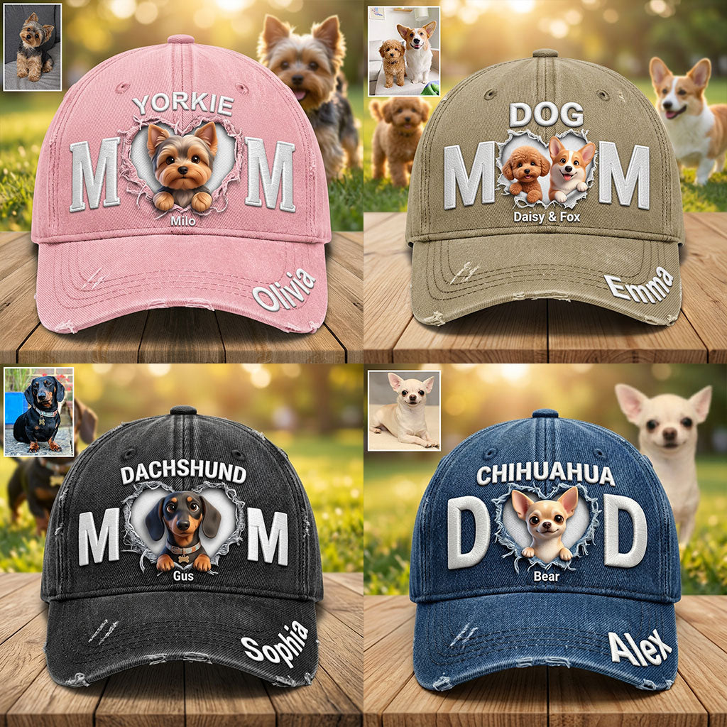 Love Dog - Personalized Dog Classic Cap