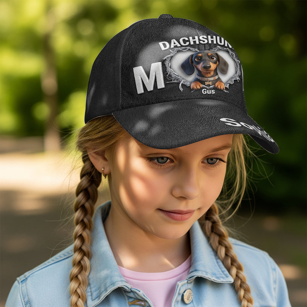 Love Dog - Personalized Dog Classic Cap