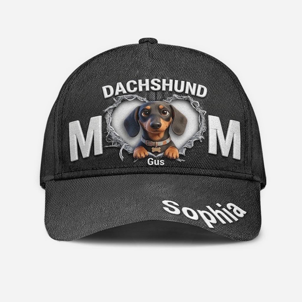 Love Dog - Personalized Dog Classic Cap