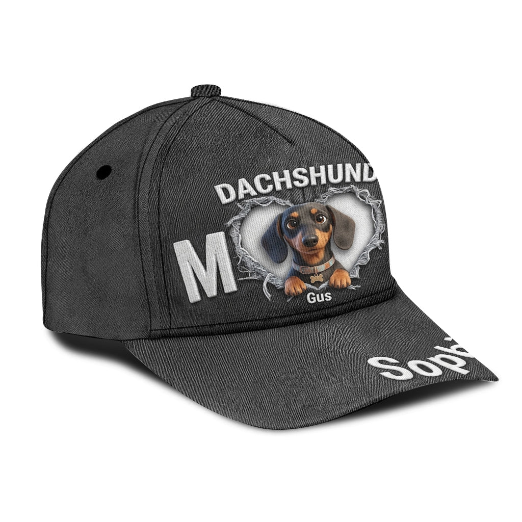 Love Dog - Personalized Dog Classic Cap