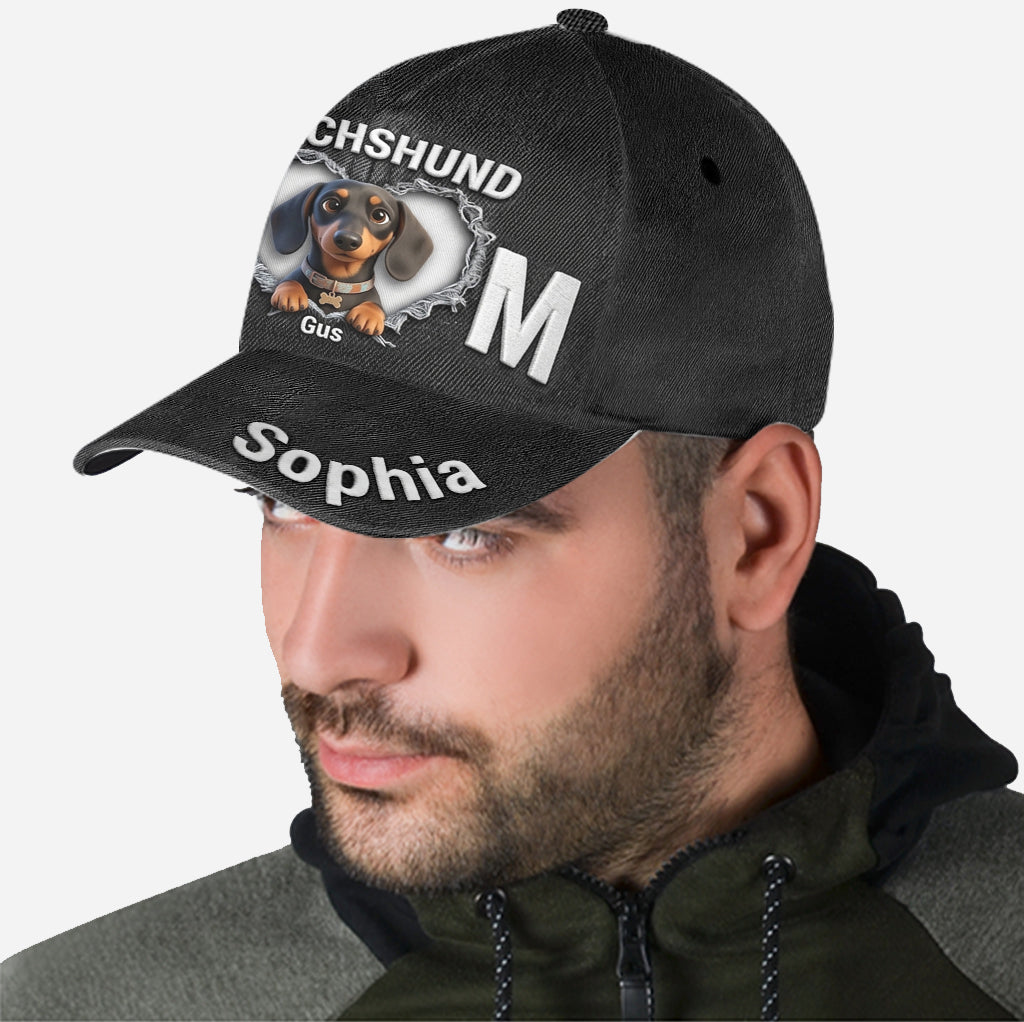 Love Dog - Personalized Dog Classic Cap