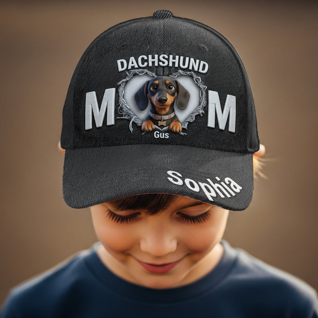 Love Dog - Personalized Dog Classic Cap