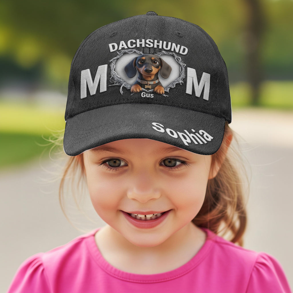 Love Dog - Personalized Dog Classic Cap