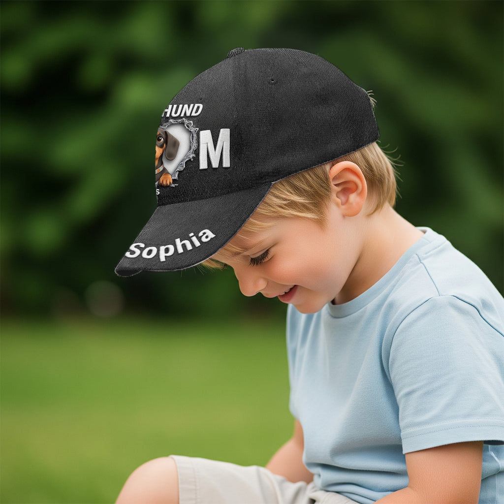 Love Dog - Personalized Dog Classic Cap