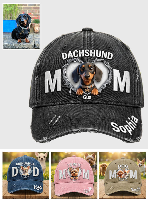 Love Dog - Personalized Dog Classic Cap