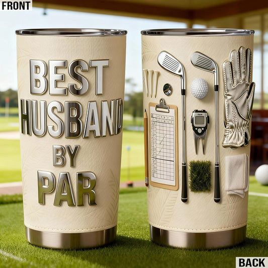 Perfect Gift For A Golf Lover - Personalized Golf Tumbler