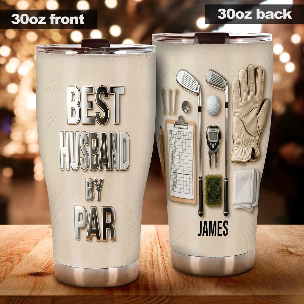 Perfect Gift For A Golf Lover - Personalized Golf Tumbler