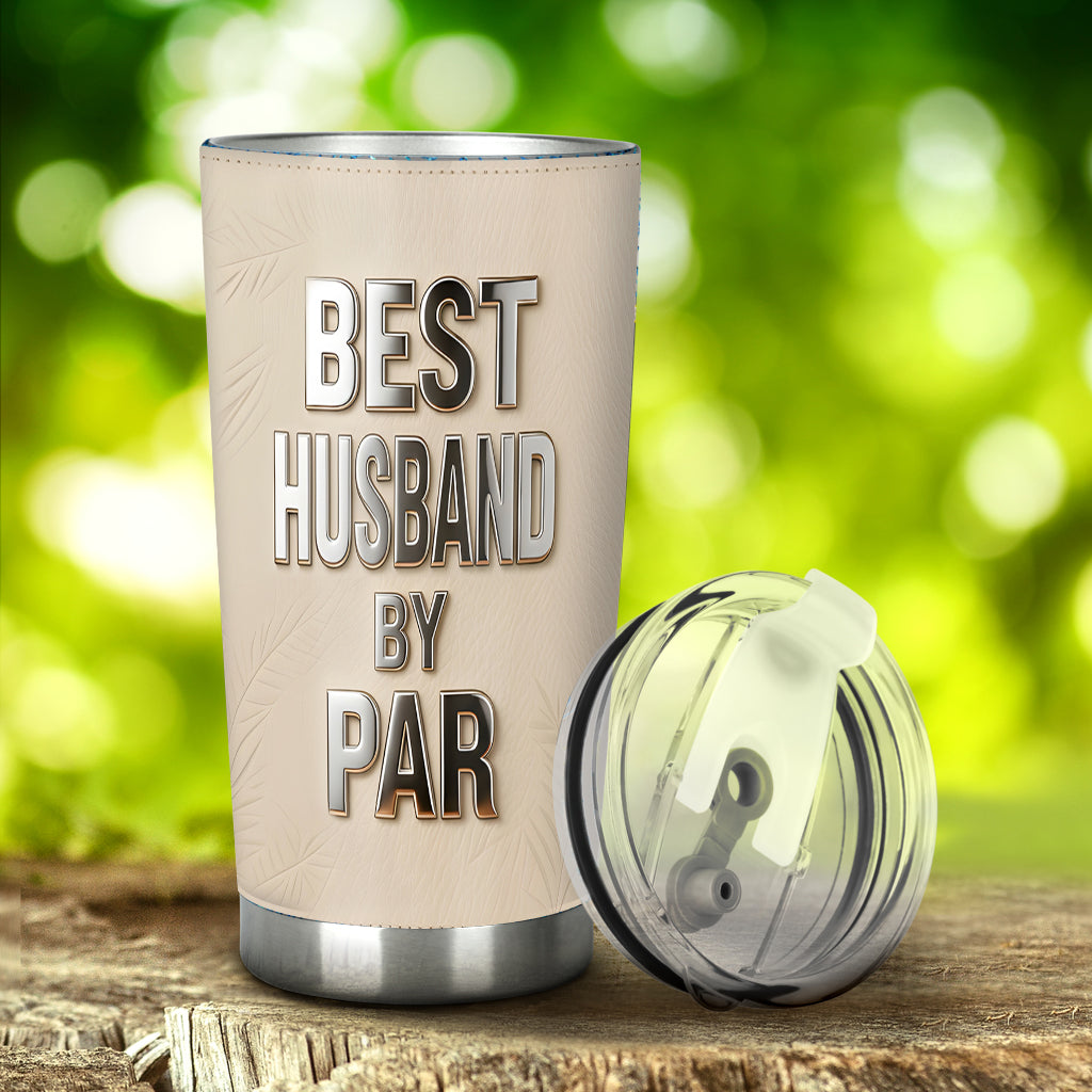Perfect Gift For A Golf Lover - Personalized Golf Tumbler
