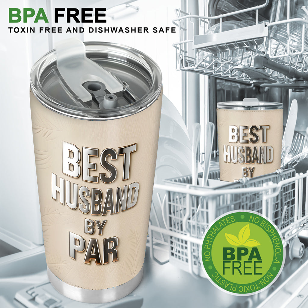 Perfect Gift For A Golf Lover - Personalized Golf Tumbler