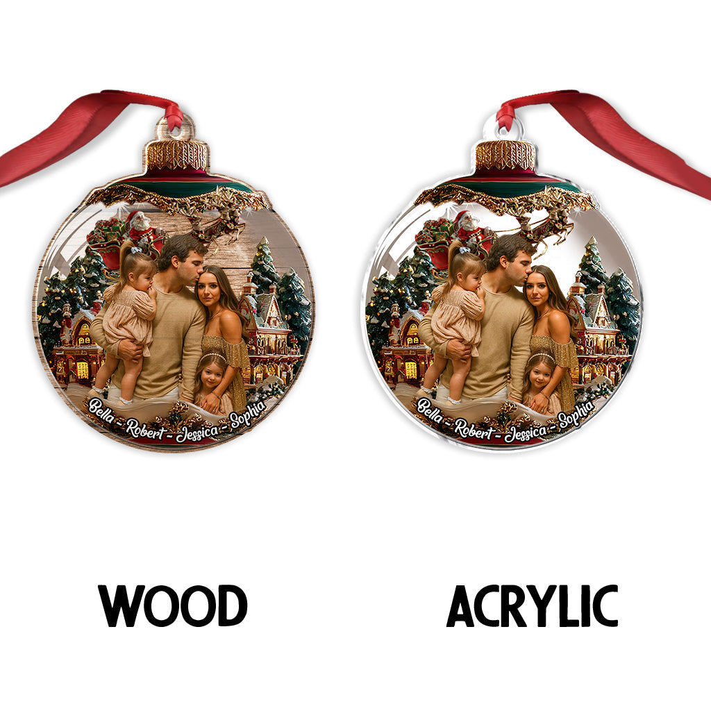 This Is Us - Personalized Family Custom Shaped Ornament