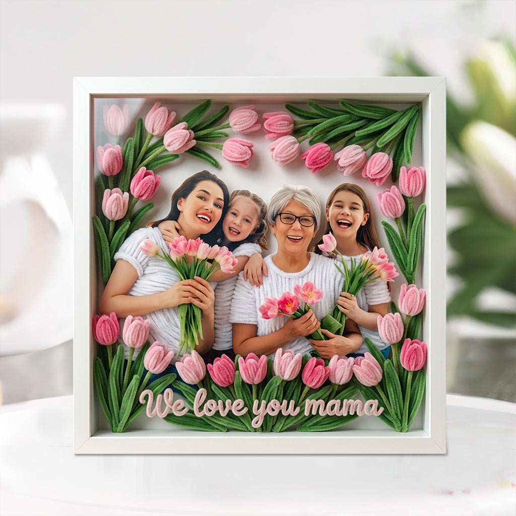 Mother Gift Idea - Personalized Mother Custom Shaped Acrylic Plaque