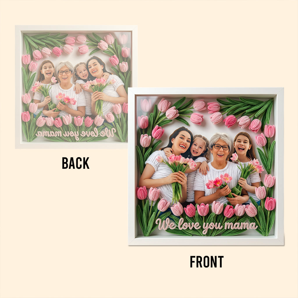 Mother Gift Idea - Personalized Mother Custom Shaped Acrylic Plaque