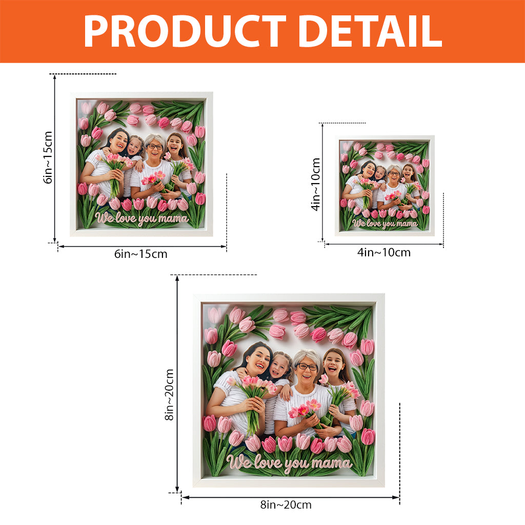 Mother Gift Idea - Personalized Mother Custom Shaped Acrylic Plaque