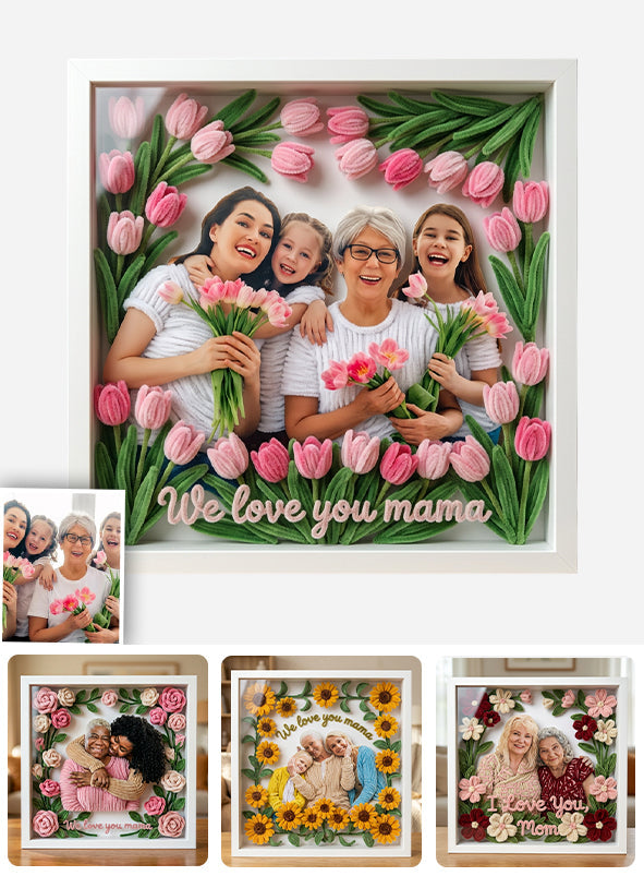 Mother Gift Idea - Personalized Mother Custom Shaped Acrylic Plaque