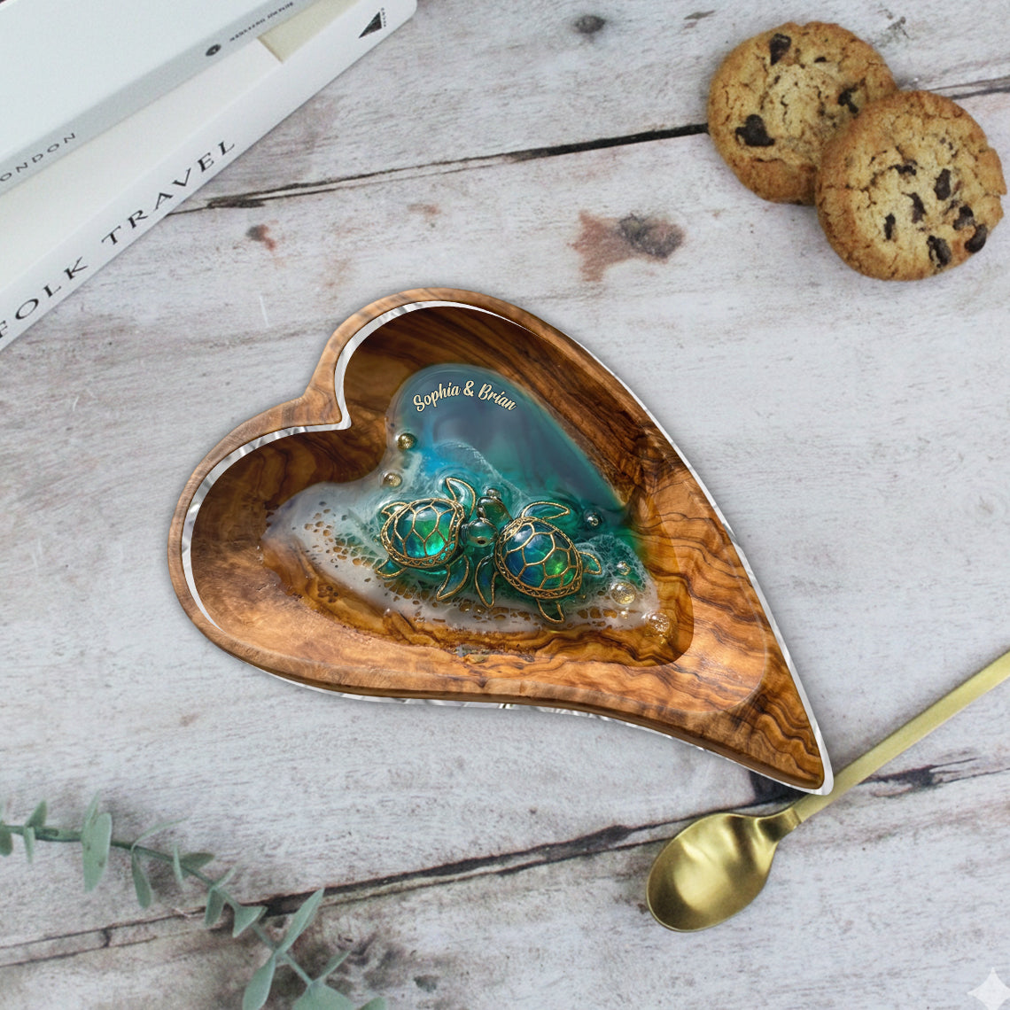You & Me We Got This - Personalized Turtle Catch-All Tray