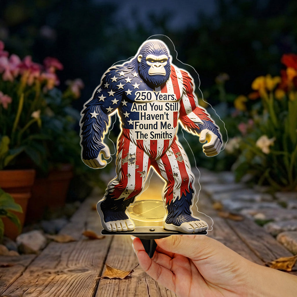 You Haven't Found Me - Personalized Hiking Solar Acrylic Light