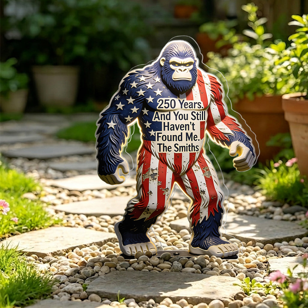 You Haven't Found Me - Personalized Hiking Solar Acrylic Light
