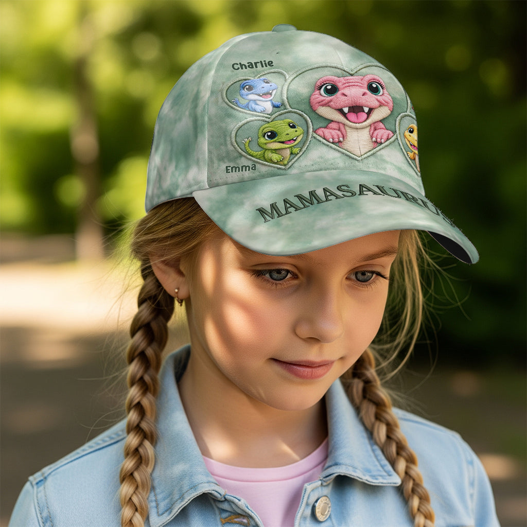 Mamasaurus - Personalized Mother Classic Cap
