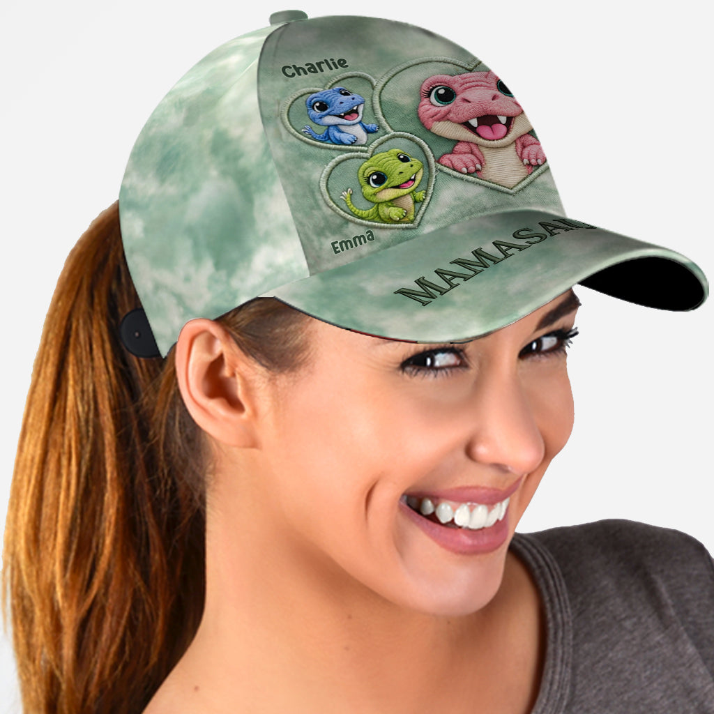 Mamasaurus - Personalized Mother Classic Cap