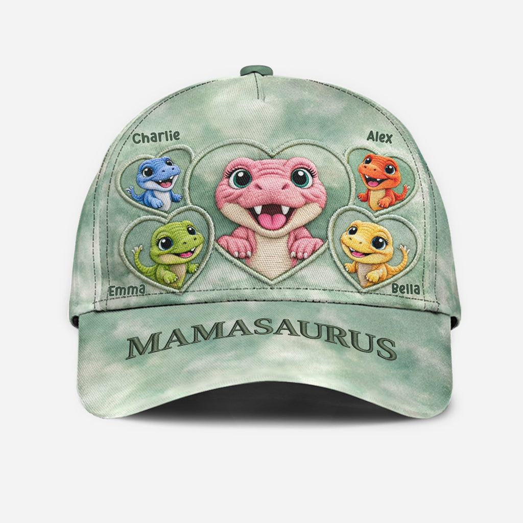 Mamasaurus - Personalized Mother Classic Cap