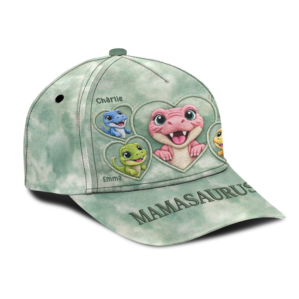 Mamasaurus - Personalized Mother Classic Cap