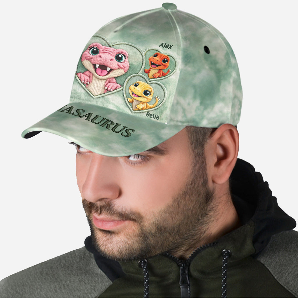 Mamasaurus - Personalized Mother Classic Cap