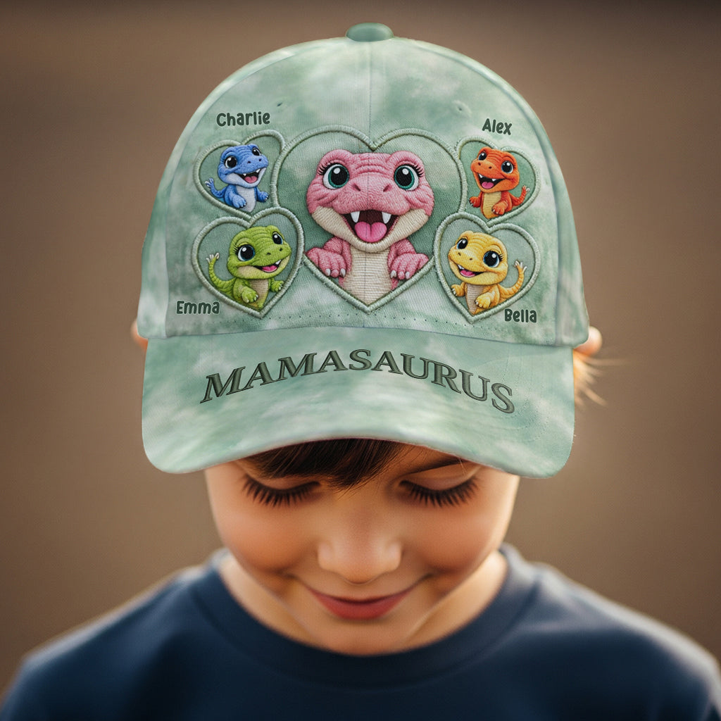 Mamasaurus - Personalized Mother Classic Cap