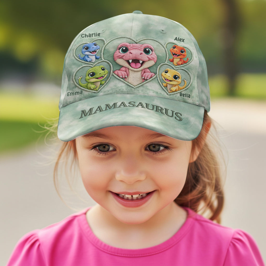 Mamasaurus - Personalized Mother Classic Cap