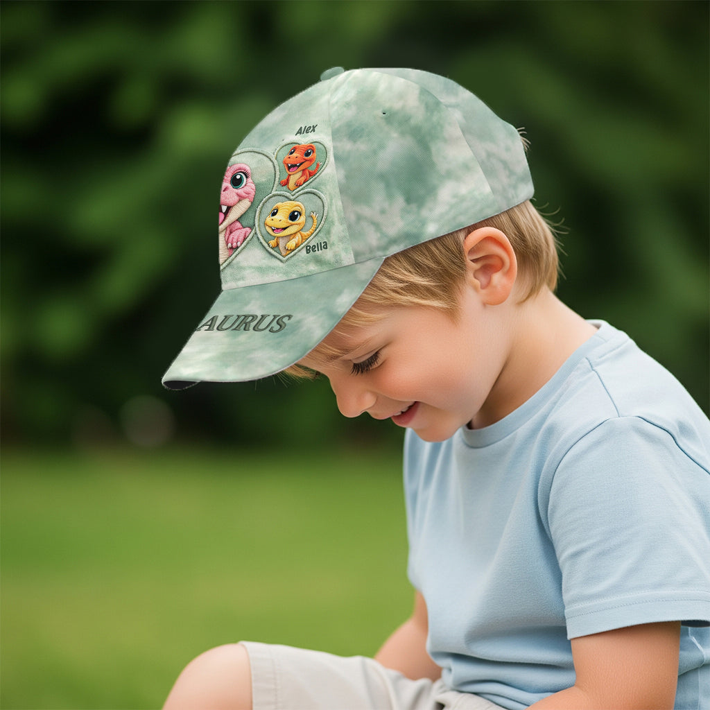 Mamasaurus - Personalized Mother Classic Cap