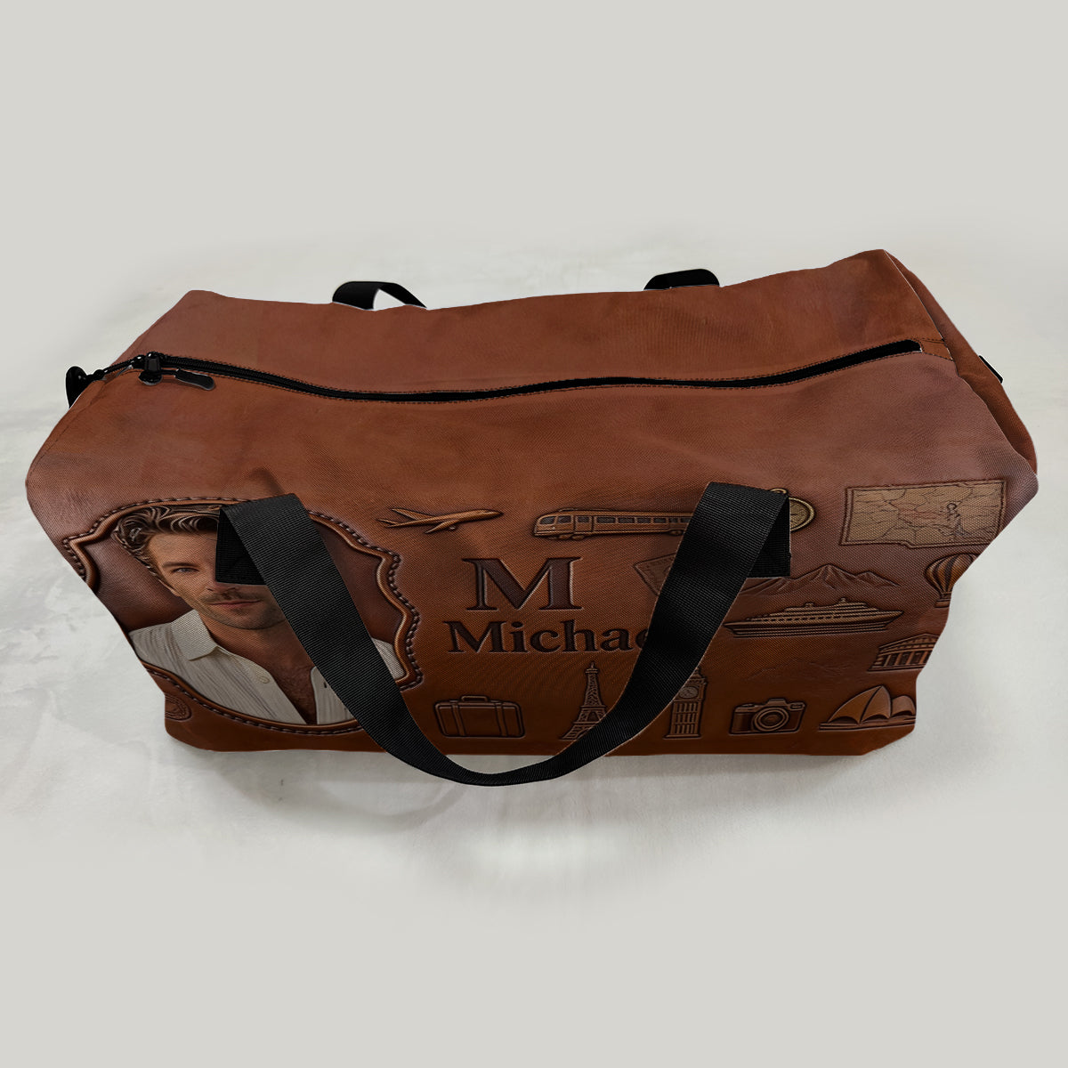 Men Luxury Travel Item - Personalized Travelling Duffle Bag