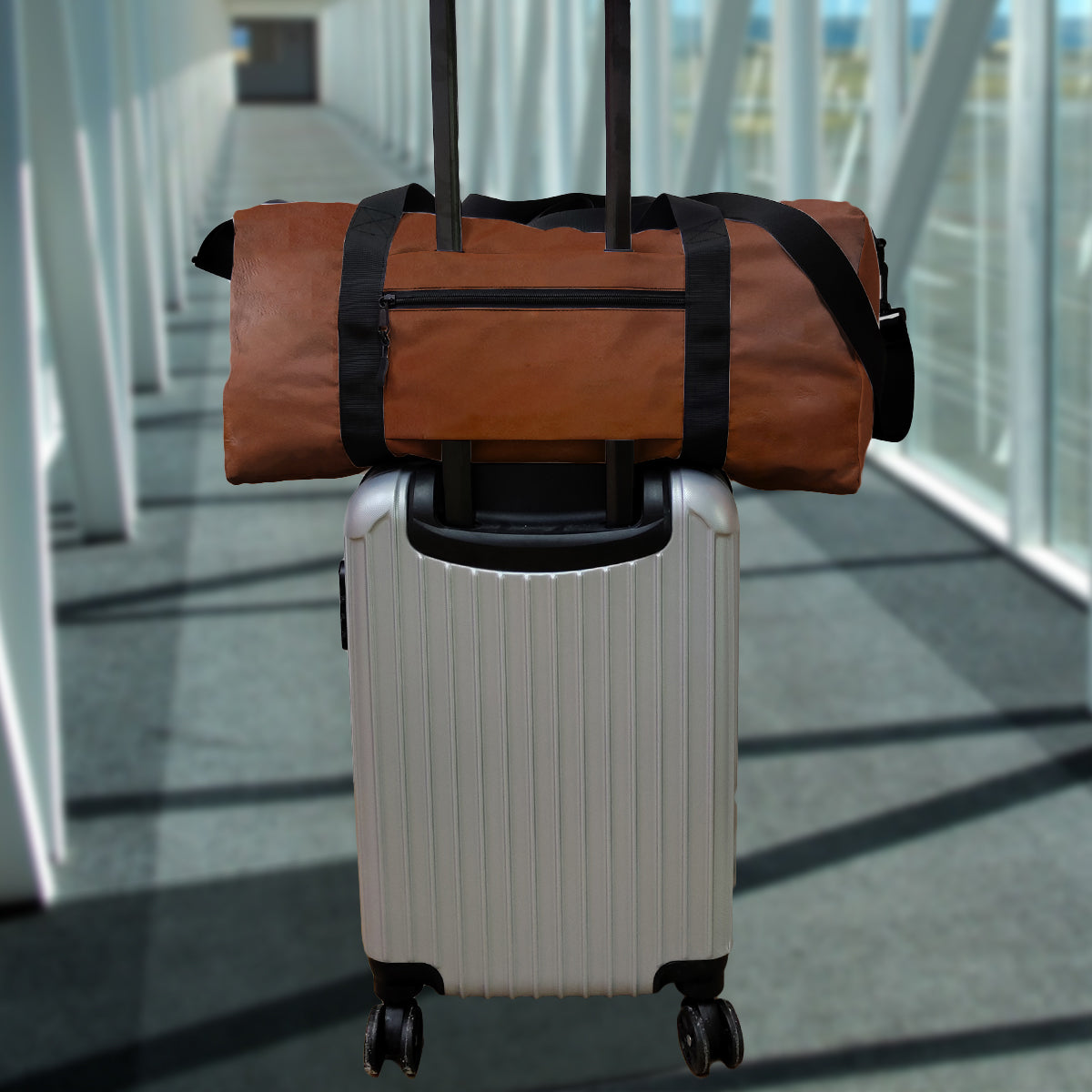 Men Luxury Travel Item - Personalized Travelling Duffle Bag