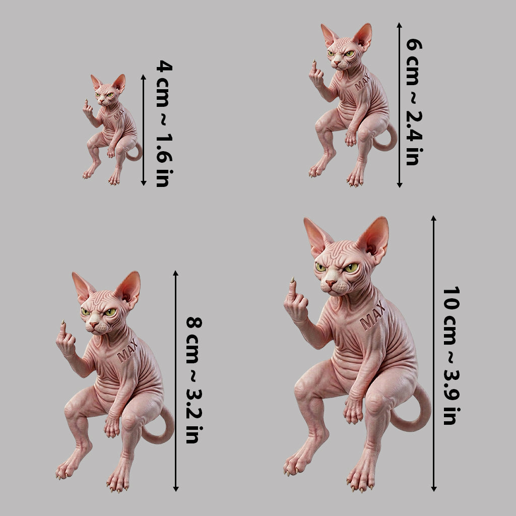 Pet Desk Monitor Figurine - Personalized Pet Premium 3D Figurine