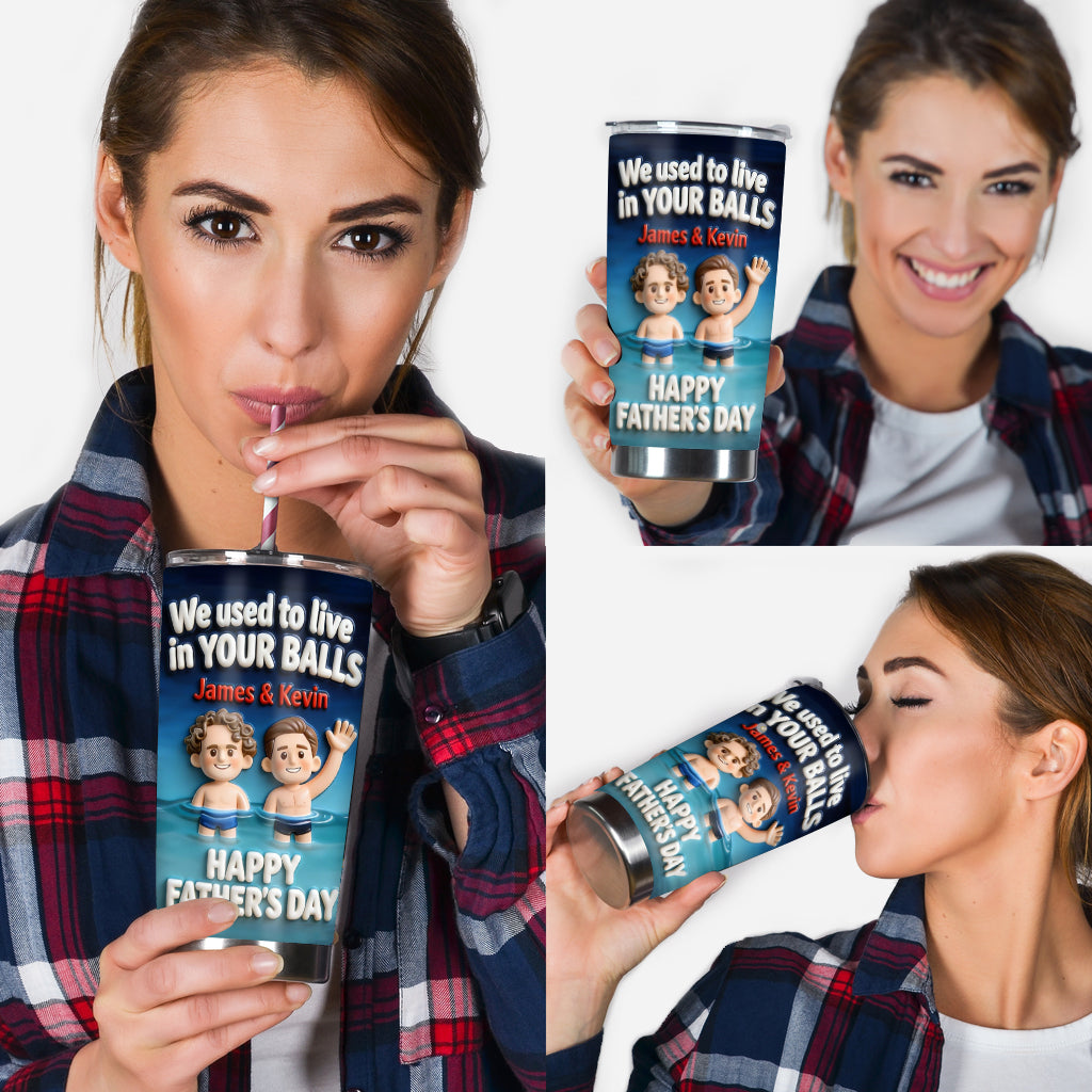 Perfect Father's Day Gift - Personalized Father Tumbler