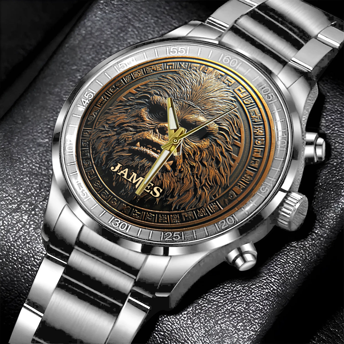 Sasquatch - Personalized Hiking Hand Watch