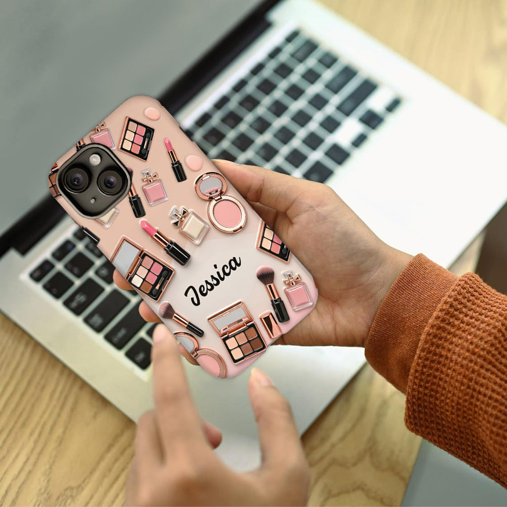 Proud Makeup Artist - Personalized Makeup Full Print Phone Case