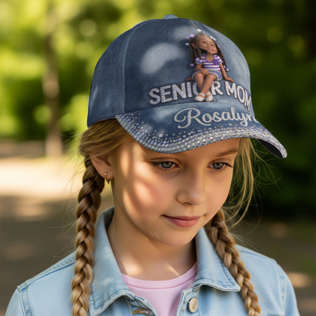 Senior Mom - Personalized Graduation Classic Cap