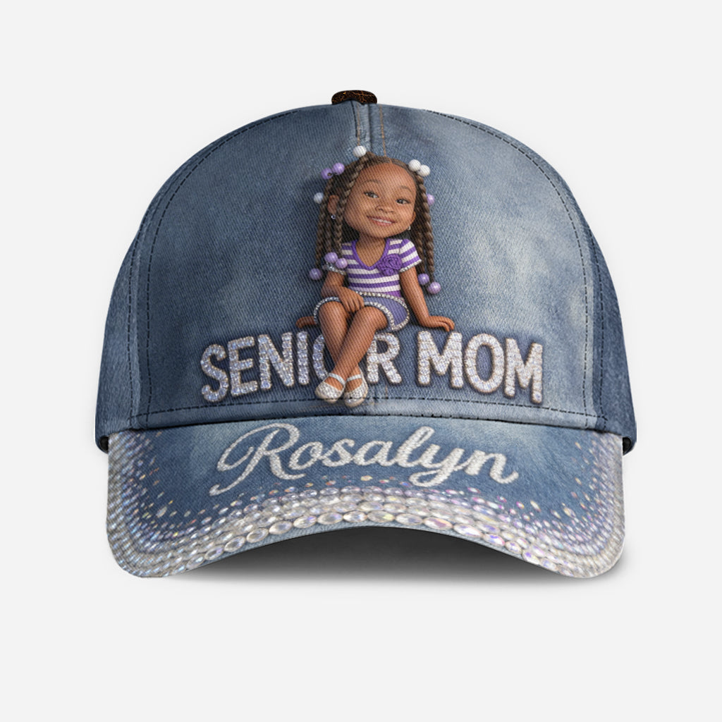 Senior Mom - Personalized Graduation Classic Cap