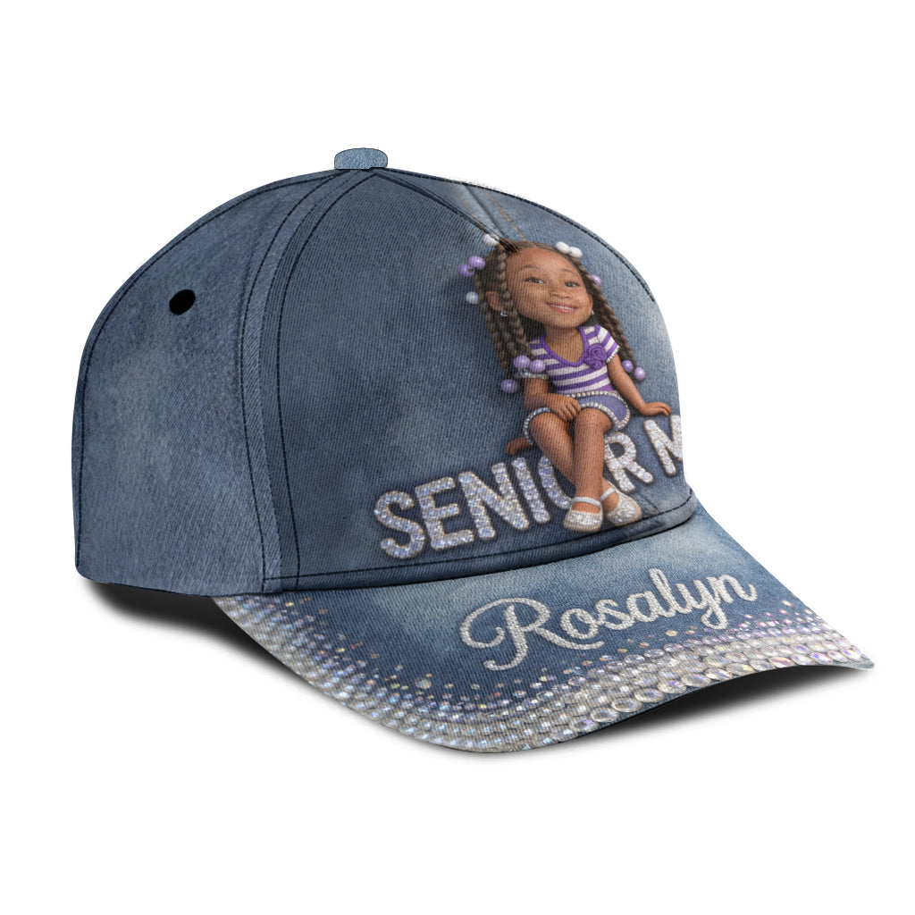 Senior Mom - Personalized Graduation Classic Cap