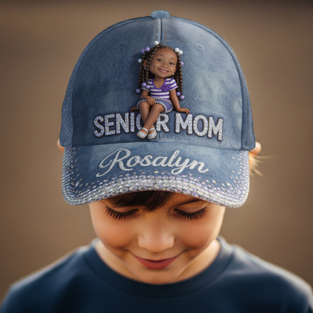 Senior Mom - Personalized Graduation Classic Cap