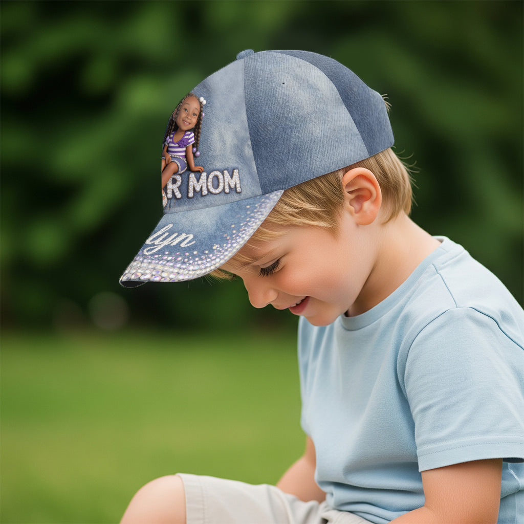 Senior Mom - Personalized Graduation Classic Cap
