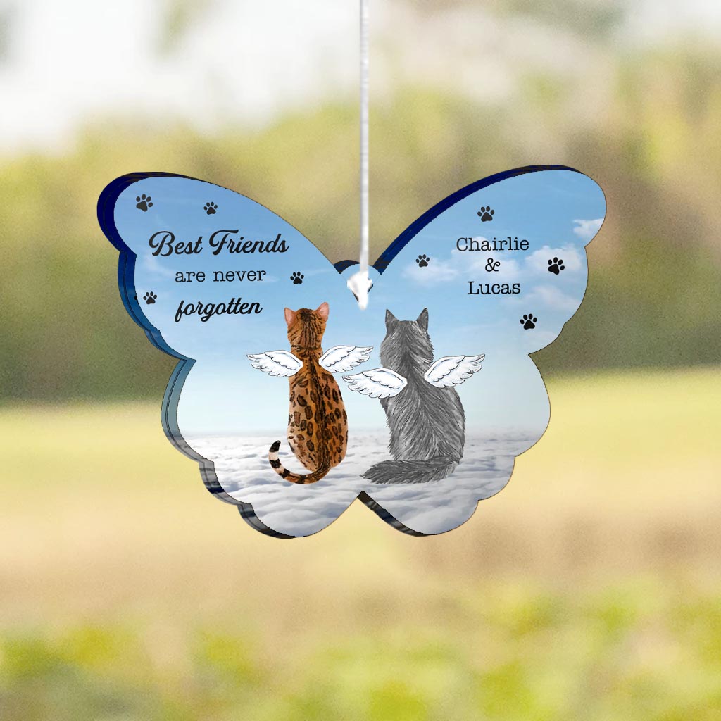 Best Friends Are Never Forgotten - Personalized Dog Wind Chime