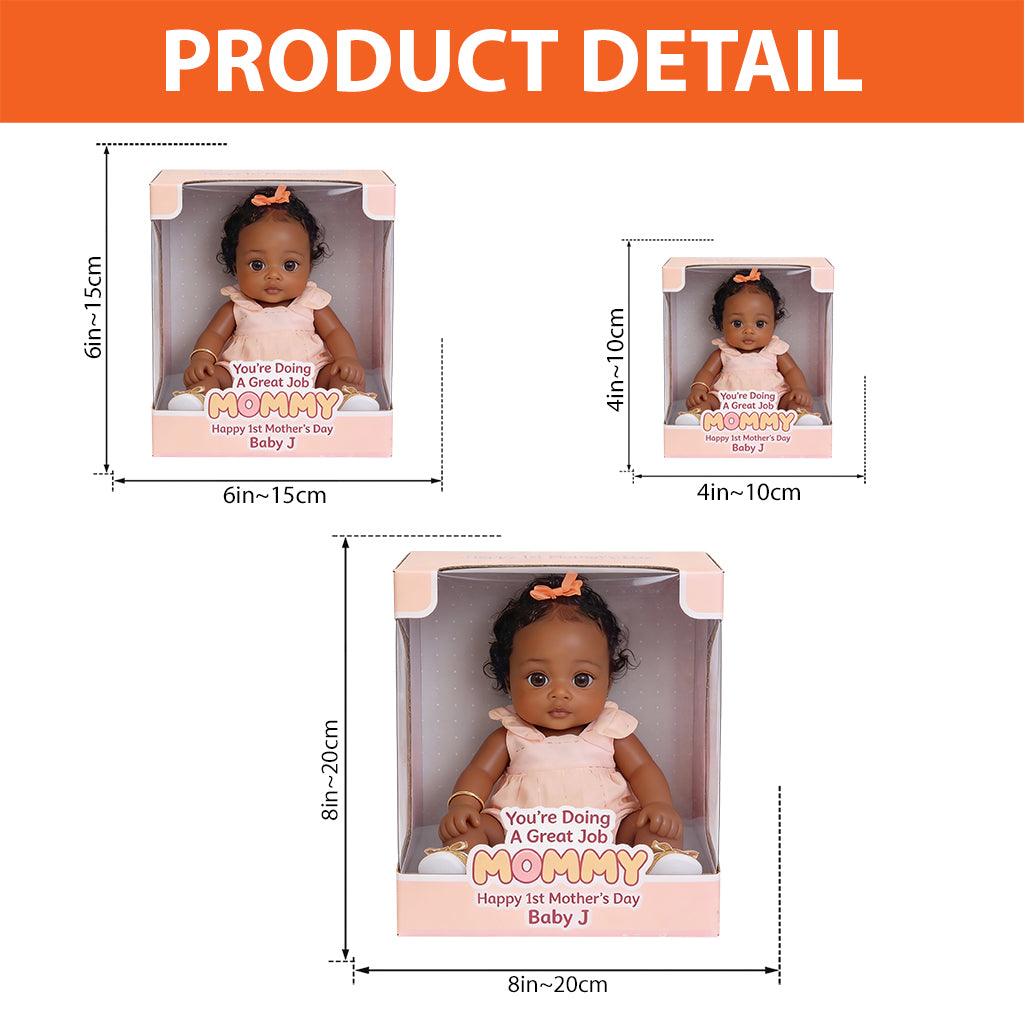 You're Doing A Great Job - Personalized Mother Custom Shaped Acrylic Plaque