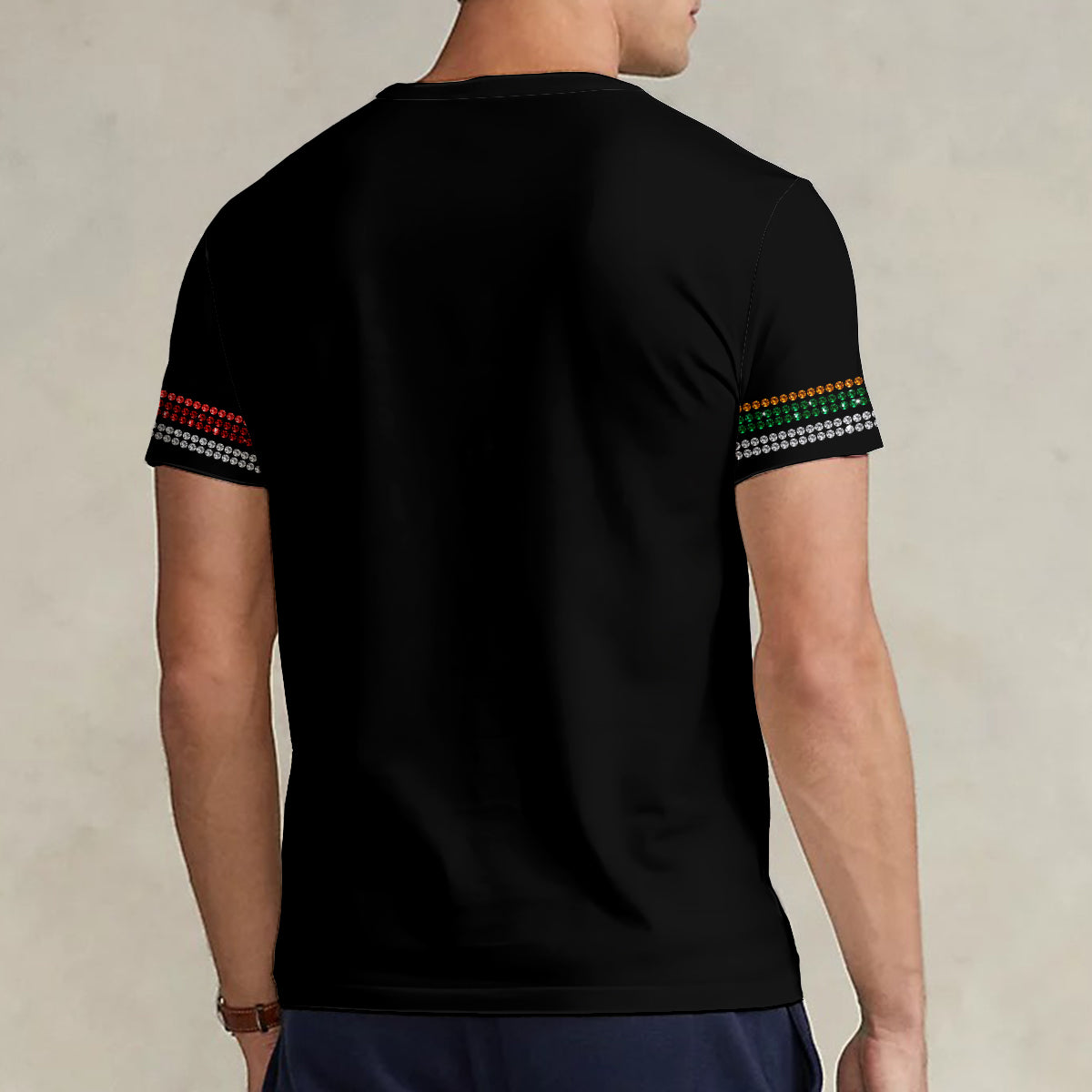 They Not Like Us - Personalized African American Fully Printed V-Neck T-Shirt