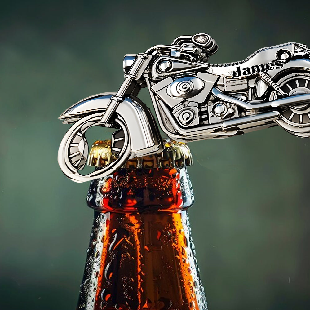 Ride Or Die - Personalized Biker Bottle Opener