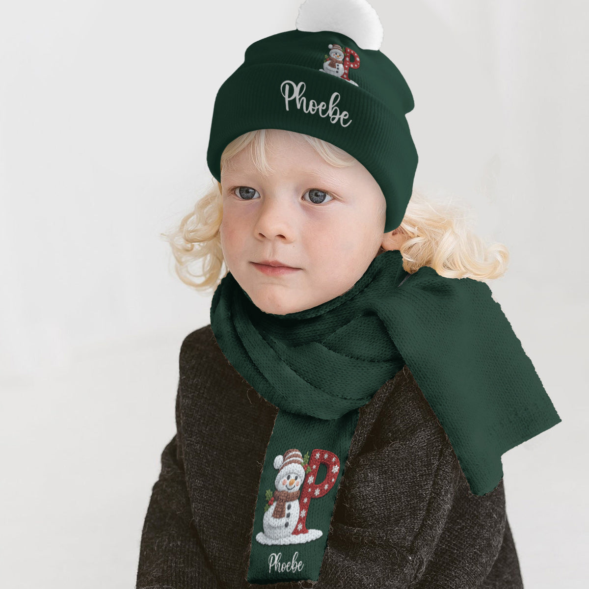 Winter Gifts For Loved Ones - Personalized Family Beanie Hat